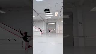 Inside Ballet Class Osipova Ballet Academy  Vaganova training in California dance ballet [upl. by Edy]