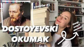 DOSTOYEVSKİ OKUMAK  YAZARLAR 1 [upl. by Enreval]