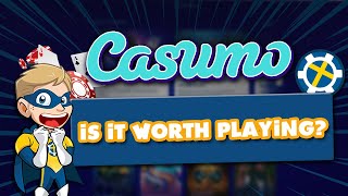 Casumo Casino ❗️ Unbeatable Bonuses Top Games amp Easy Registration 🎰 Start Winning Today❗️ [upl. by Nesaj]