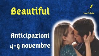 Beautiful anticipazioni 49 novembre 2024 Liam sorprende Hope e Thomas che si baciano al Colosseo [upl. by Socin]