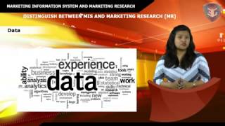 MARKETING INFORMATION SYSTEM AND MARKETING RESEARCH [upl. by Aerbua]