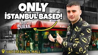 CZN BURAK İSTANBULDA VADİ İSTANBUL MALLDAN BAŞKA HİÇBİR YERDE RESTAURANTIM YOKTUR [upl. by Lenette]