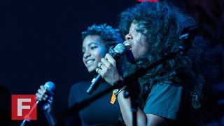 Willow Smith and SZA quot9quot Live at The FADER FORT [upl. by Feodor]