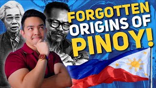 Who Were the FIRST PINOYS 🇵🇭 Shocking History [upl. by Acinomaj]