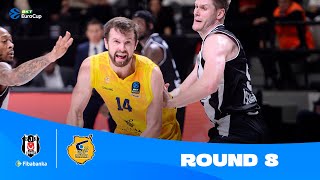 Gran Canaria resists to Besiktas until the final buzzer  R 8 Highlights  202425 BKT EuroCup [upl. by Stanwin169]