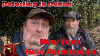 New Year New Permission Metal Detecting In Devon [upl. by Dotson]