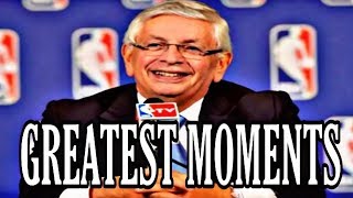 David Sterns Greatest Moments Draft Announcements Trolling Funny Moments [upl. by Inaej]