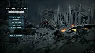 Terminator Dark Fate Defiance  Main Theme Main Menu Soundtrack [upl. by Aiykan]