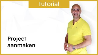 Exact Online Bouw video tutorial  project aanmaken [upl. by Clari195]