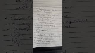 ChemistryPericyclic reaction33 sigmatropic rearrangement CSIR NET EXAM SET EXAM [upl. by Usanis]