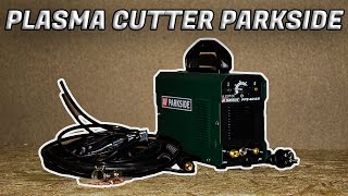 PARKSIDE PLASMA CUTTER  REVIEW amp UNBOXING [upl. by Anawait]