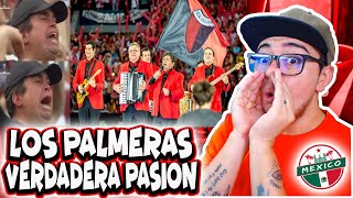 MEXICANO REACCIONA a LOS PALMERAS  POR PRIMERA VEZ  SENTI la PASION ARGENTINA SOY SABALERO [upl. by Beaumont]