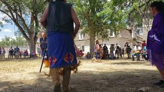 Mescalero Apache War Dance 2019 [upl. by Kwasi]