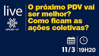 Próximo PDV vai ser melhor Como ficam ações coletivas [upl. by Wendalyn]