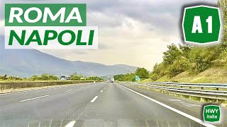 A1 Autostrada del Sole  ROMA  NAPOLI [upl. by Blanche]