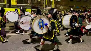 Scotland the Brave Played by Massed pipes amp drums [upl. by Gavrilla]