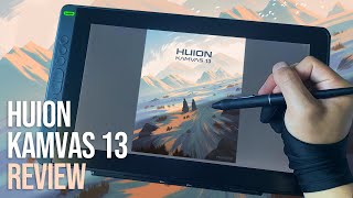 Huion Kamvas 13 Review [upl. by Hayashi157]