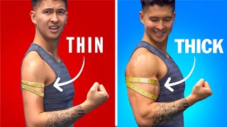 The 1 Workout That BLEW UP My Arms 4 Exercises [upl. by Enimrac]