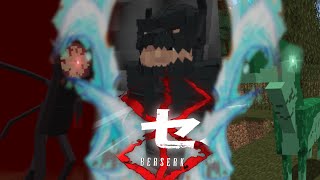 Trying a Berserk Minecraft mod [upl. by Ritchie]