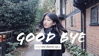 Good Bye England Diaries Episode 1  Cindy Thefannie [upl. by Enaitsirhc766]