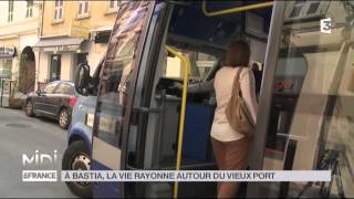 SUIVEZ LE GUIDE  À Bastia la vie rayonne autour du vieux port [upl. by Yardna228]