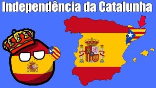 A Independência da Catalunha  Possível Novo País [upl. by Wamsley]