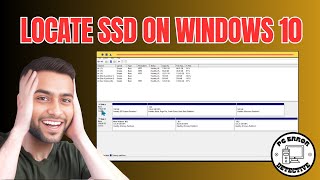 How to Locate SSD on Windows 10  Find Your Drive Quickly [upl. by Ykcor253]