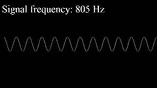 A QUALE FREQUENZA HAI COMINCIATO A SENTIRE IL SUONO [upl. by Canute467]