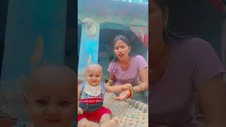 Babu ne mamma ki toffee kha Li 🍬😜 funny comedymovies video comedy [upl. by Kesley]