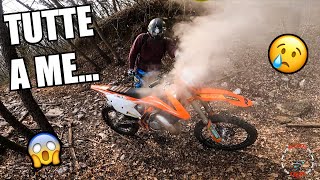 DIFFERENZE TRA KTM SX 125 e KTM EXC 125🤔🤷‍♂️ [upl. by Anifled]