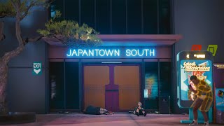 Japantown South Train Derailment  Cyberpunk 2077 [upl. by Alica]