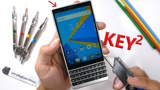 BlackBerry KEY2  Does the screen fall off [upl. by Mead]