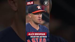 ALEX BREGMAN HACE ASOMBROSA ATRAPADA CONTRA LA RED mlb alexbregman houstonastros [upl. by Sanyu31]