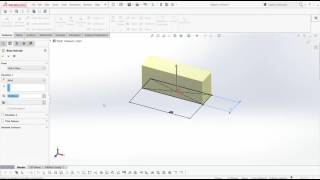 5 Steam Engine Crosshead  Cotter Solidworks 2016 [upl. by Rois759]