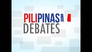 PiliPinas Debates 2016 43 Crop Ratio Remake [upl. by Adeline]