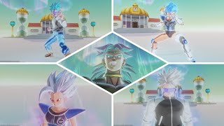 ALL TRANSFORMATIONS NEW DLC 17 UPDATE  Dragon Ball Xenoverse 2 [upl. by Rawna542]