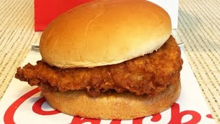 We Tried The Whole ChickFilA Menu Here Are The Best Entrees [upl. by Kooima]