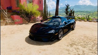 McLaren 620R 🥶 Forza Horizon 5  Steering Wheel Gameplay [upl. by Roanna]