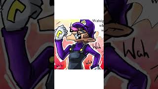 Waluigi gives up on joining Smash Bros smashbros [upl. by Rae]