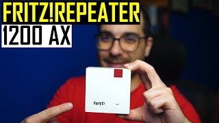 Recensione Fritz Repeater 1200 AX il miglior WiFi Extender [upl. by Ilenna]