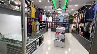 FNDS Luxury ShowroomMen’s clothing shop interiorLatest shop interiorMen’s Shop interior Design BD [upl. by Armillas]