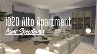 1020 Alto Apartments Sims 4 CC Speedbuild  Caliplaysims [upl. by Zaller808]