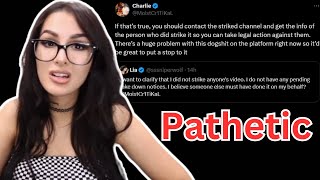 The SSniperWolf Situation Is Pathetic HOT TAKE [upl. by Cruickshank38]