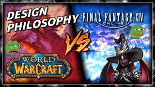 FFXIV vs WoW  The Design Philosophy Behind WoW’s Decline 15 [upl. by Nameerf93]