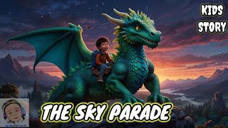 The Sky Parade Poem  kids story  3D Cartoon Rhymes for Kids  nursery rhymes 2025 [upl. by Ailicec]