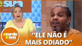 BBB24 Sonia Abrão diz que Rodriguinho “virou o malvado preferido” do público [upl. by Concha522]