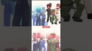 HAHAHA 👊 💪 THANKS FOR 11M VIEWS countryhumans shorts [upl. by Egoreg]