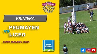 PEUMAYEN  LICEO 24022024 COPA MALBEC [upl. by Leonhard]