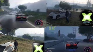 DirectX 11 vs DirectX 10 GTA Vr7 260x fx 4300 [upl. by Byrn589]