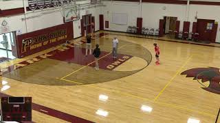 Park Ridge High School vs Waldwick High School Mens Varsity Basketball [upl. by Akenot]